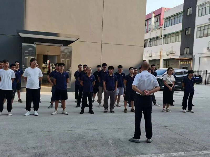 华体会在线平台（中国）官网集团公司早会